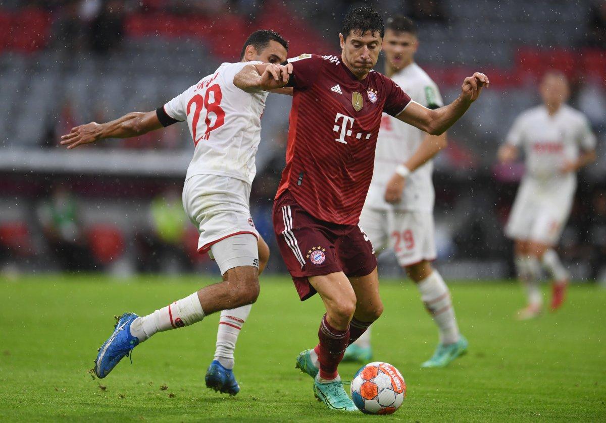 Bayern Münih, Köln'ü 3 golle geçti