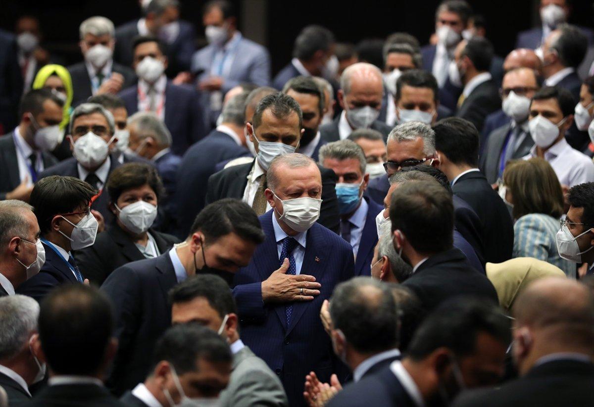 Cumhurbaşkanı Erdoğan, 19 yılda yapılanları anlattı