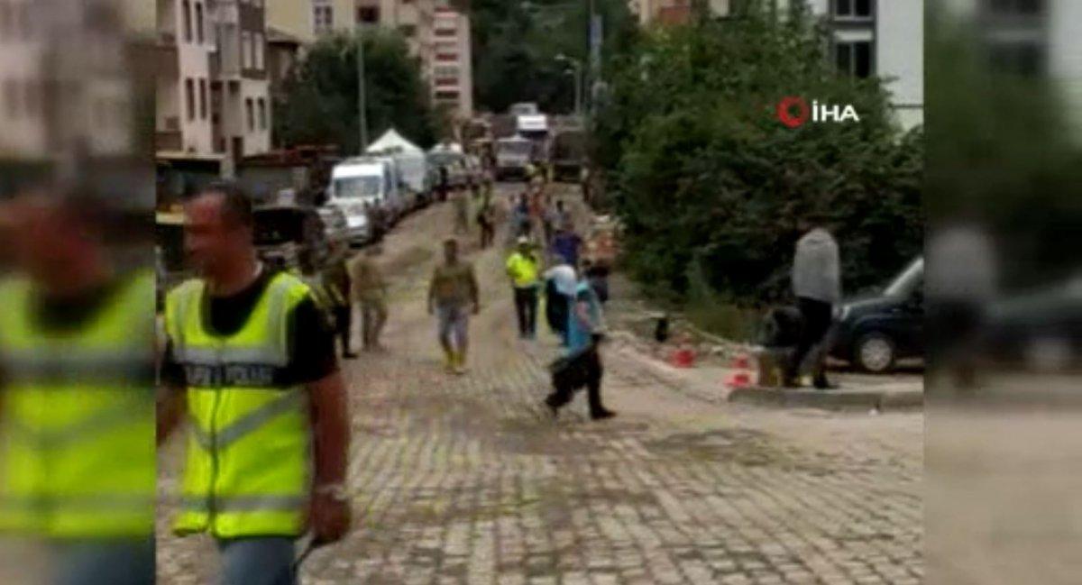 Kastamonu’da polis, seccade bulamayan selzedeye montunu verdi
