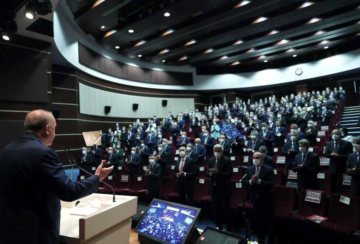 Cumhurbaşkanı Erdoğan, 19 yılda yapılanları anlattı