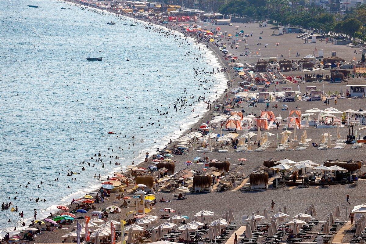 Turizm istatistikleri belli oldu