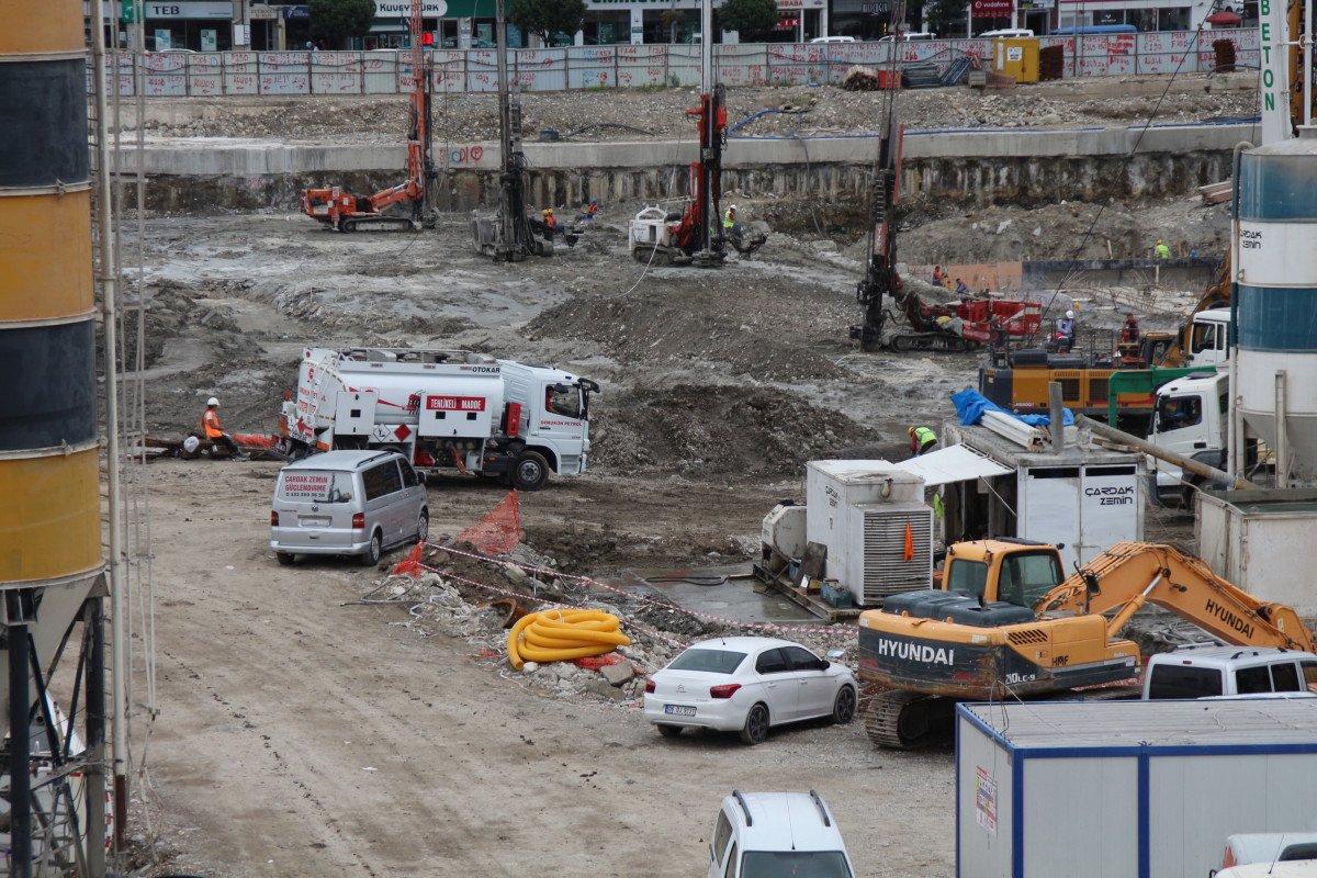 Rize’de tarihi dönüşüm başladı: Yeni yapılar kazıklarla kayalara sabitlenecek