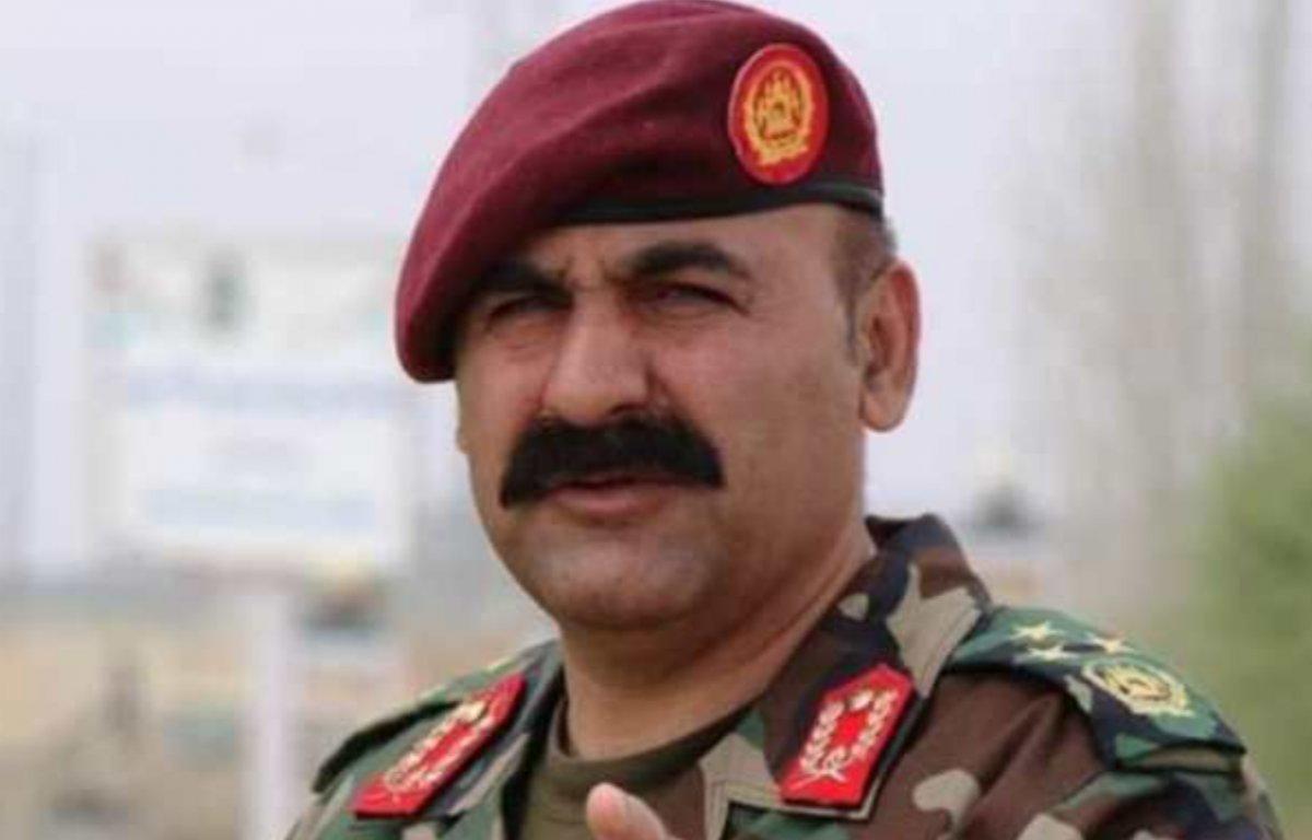 Eski Afgan Ordusu komutanı Kabil Havalimanı'nda