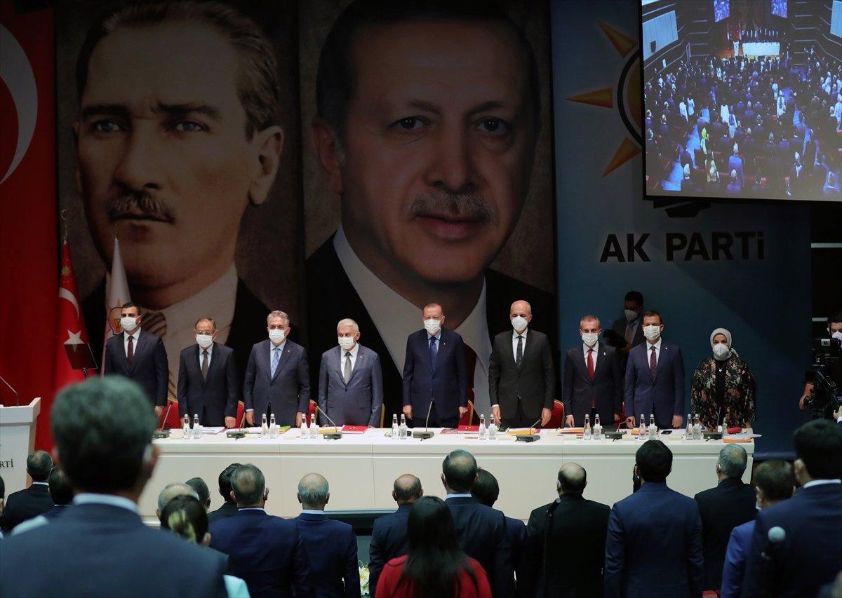 Cumhurbaşkanı Erdoğan, AK Parti İl Başkanları Toplantısı'na katıldı