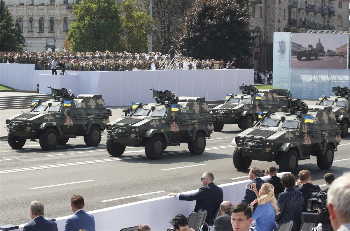 Ukrayna, bağımsızlığının 30'uncu yılını kutladı