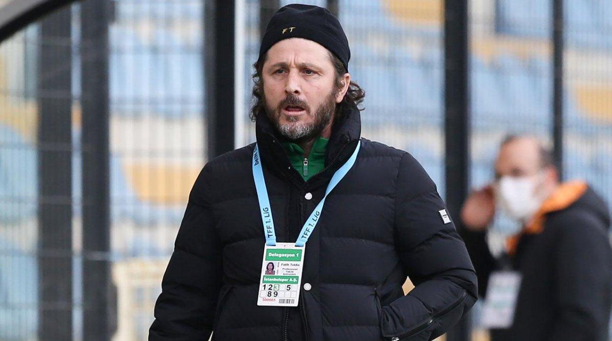 Bursaspor, Fatih Tekke ile anlaştı