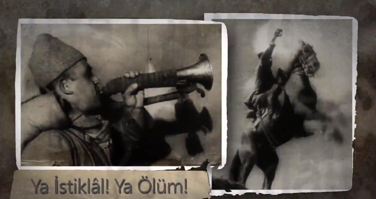 MSB'den Sakarya Meydan Muharebesi paylaşımı