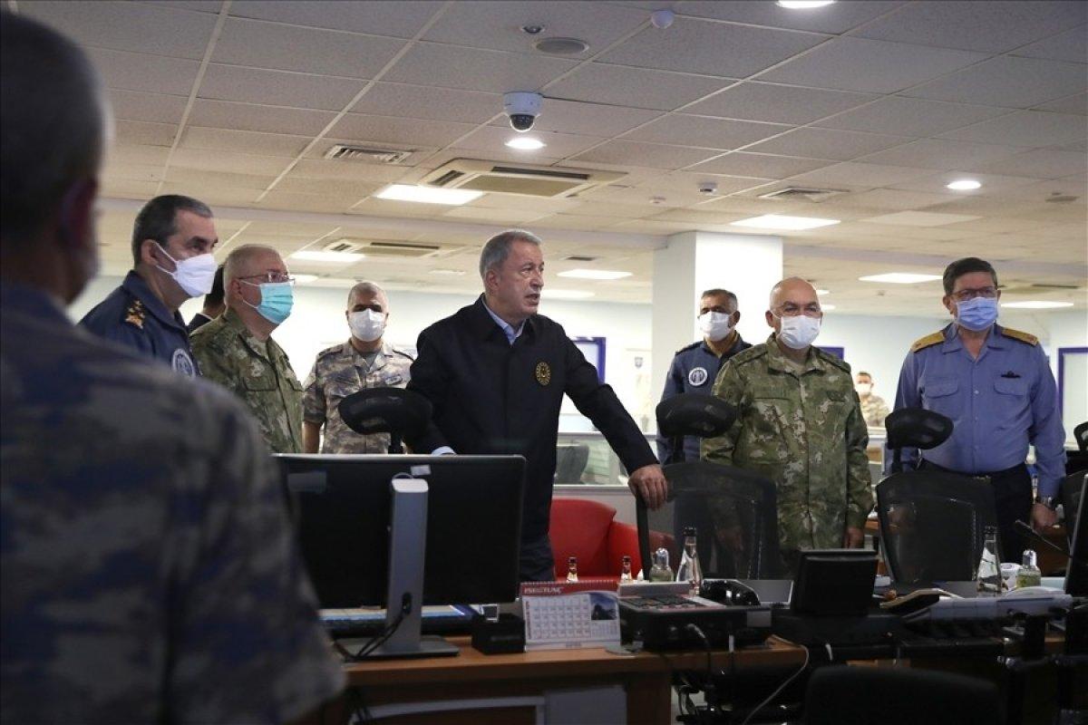 Irak'ın kuzeyinde 28 terör hedefi imha edildi