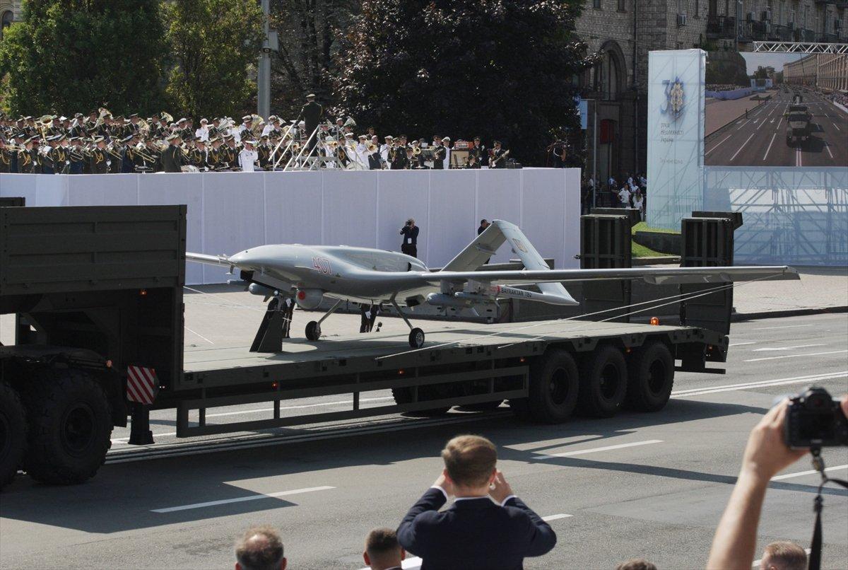 Ukrayna, bağımsızlığının 30'uncu yılını kutladı
