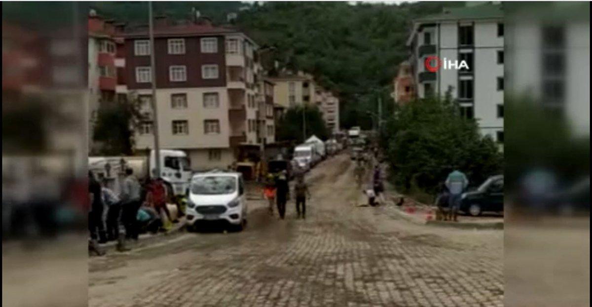 Kastamonu’da polis, seccade bulamayan selzedeye montunu verdi