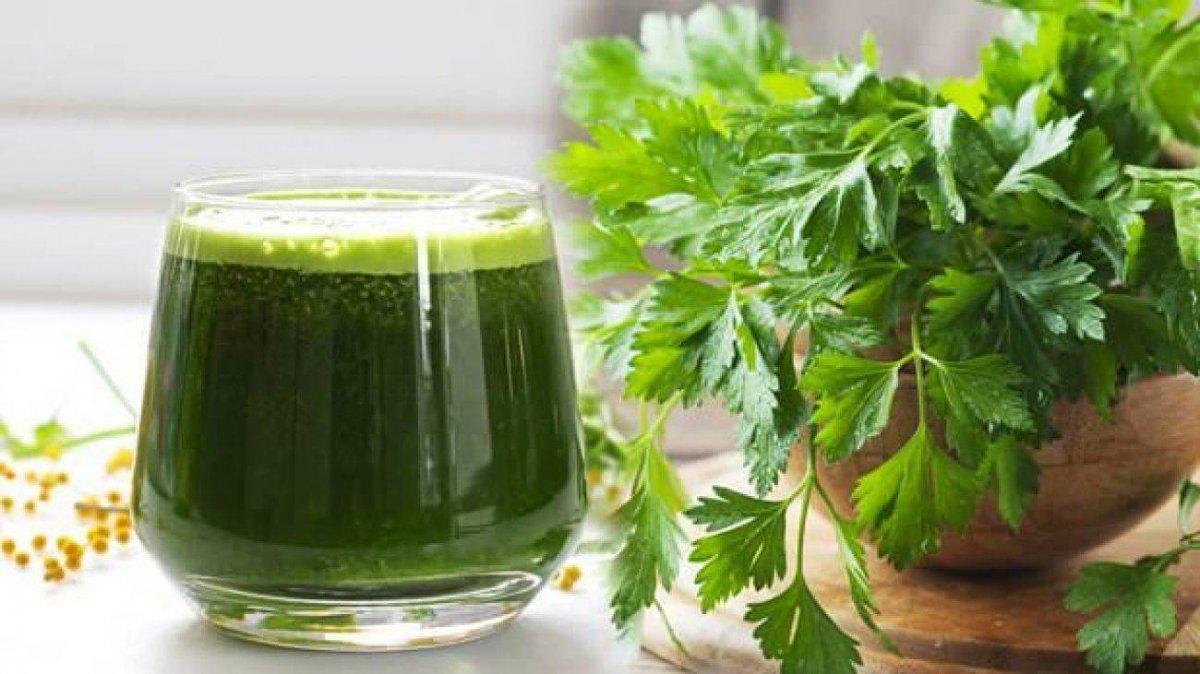 Maydanozun sağlığa 10 faydası