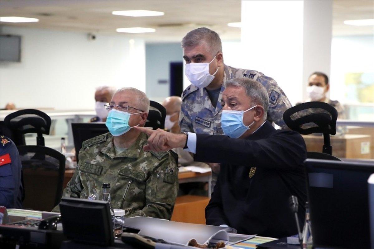 Irak'ın kuzeyinde 28 terör hedefi imha edildi