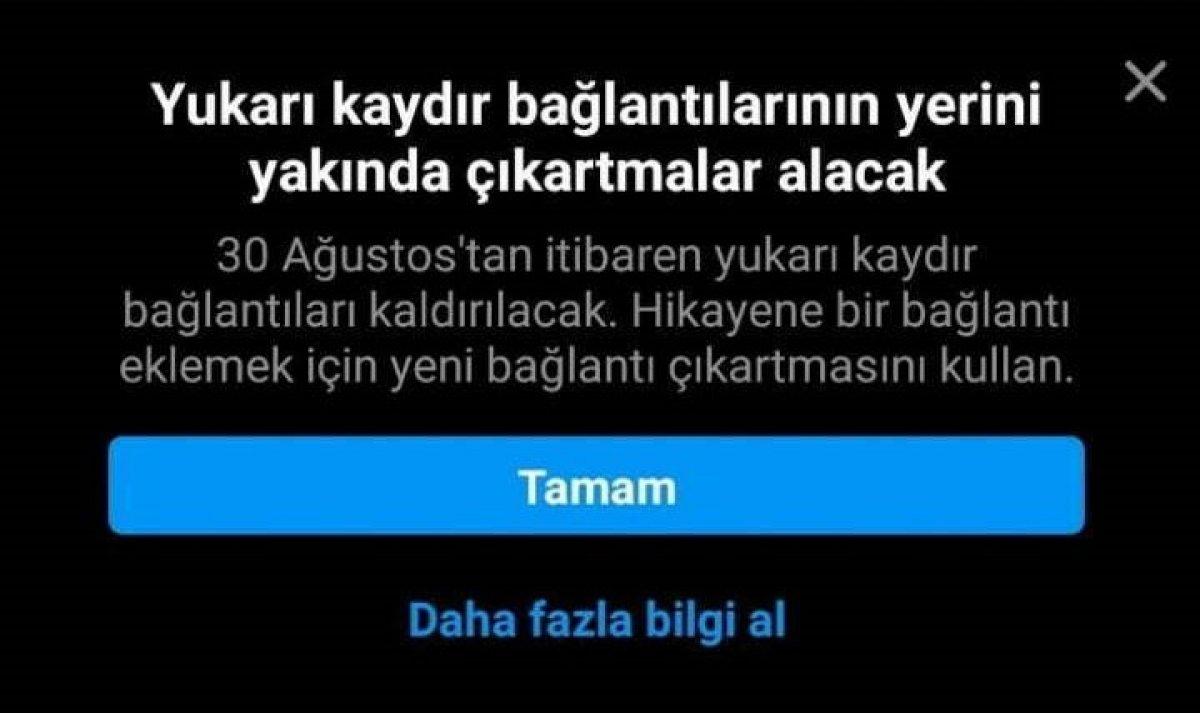 Fenomenler endişeli! 'Yukarı kaydır' devri bitiyor mu?