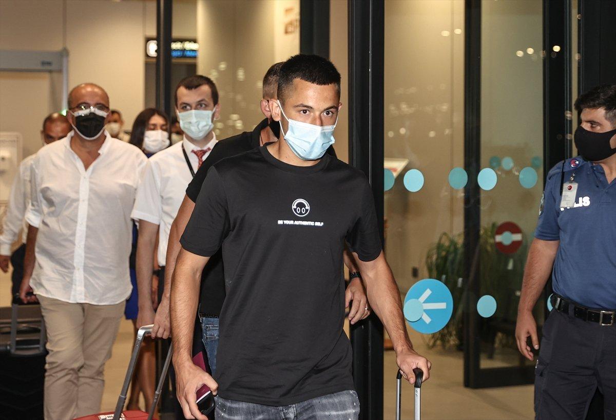 Galatasaray'ın anlaştığı Olimpiu Morutan İstanbul'da