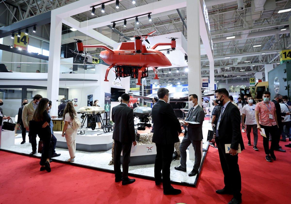 İHA ordusu yangınla mücadele için hazırlanıyor