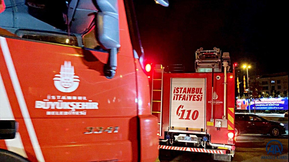 Heybeliada'daki yangın söndürüldü