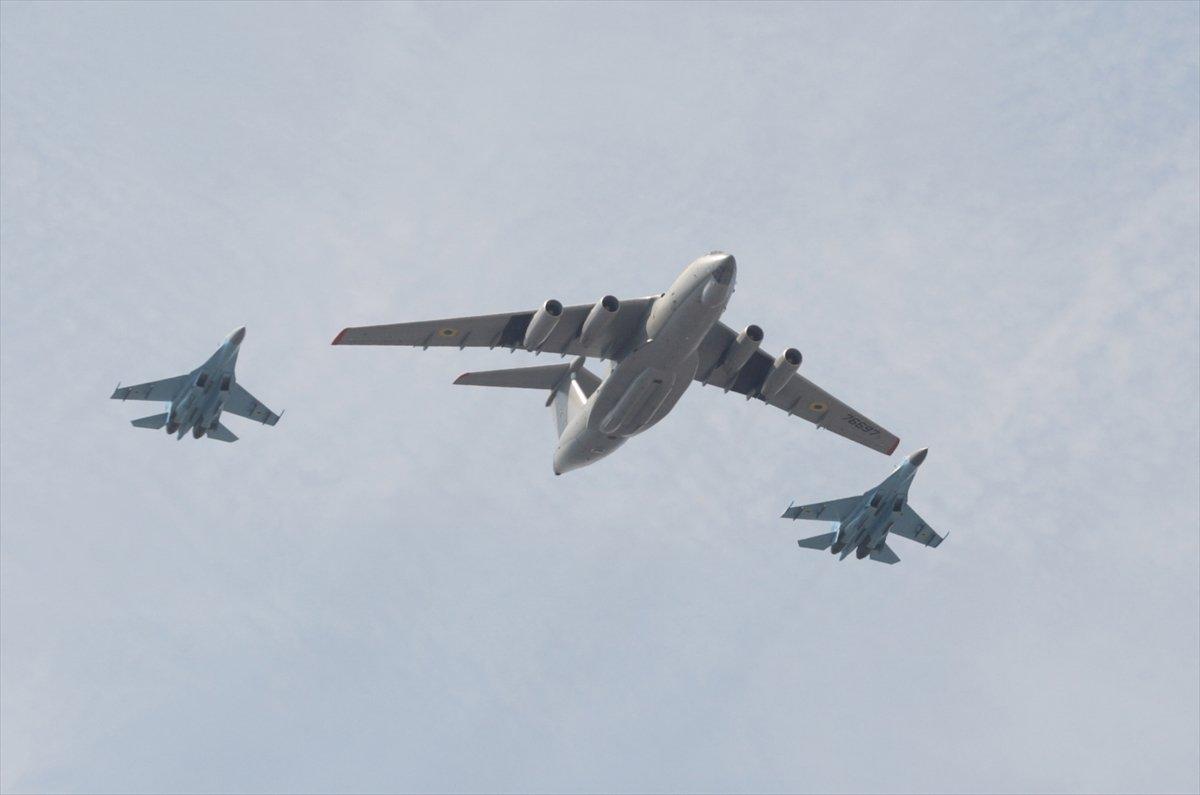 Ukrayna, bağımsızlığının 30'uncu yılını kutladı