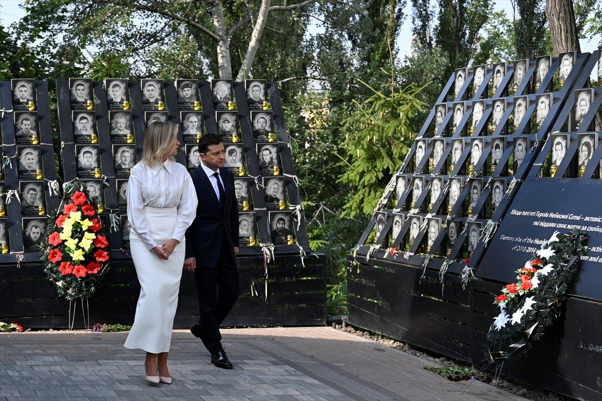 Ukrayna, bağımsızlığının 30'uncu yılını kutladı