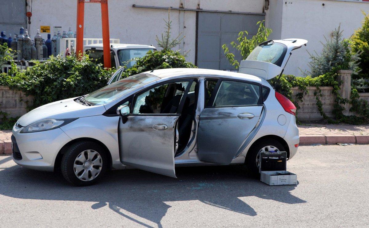 Kayseri’de, camı kırıp torpidodaki 75 bin lirayı çaldılar