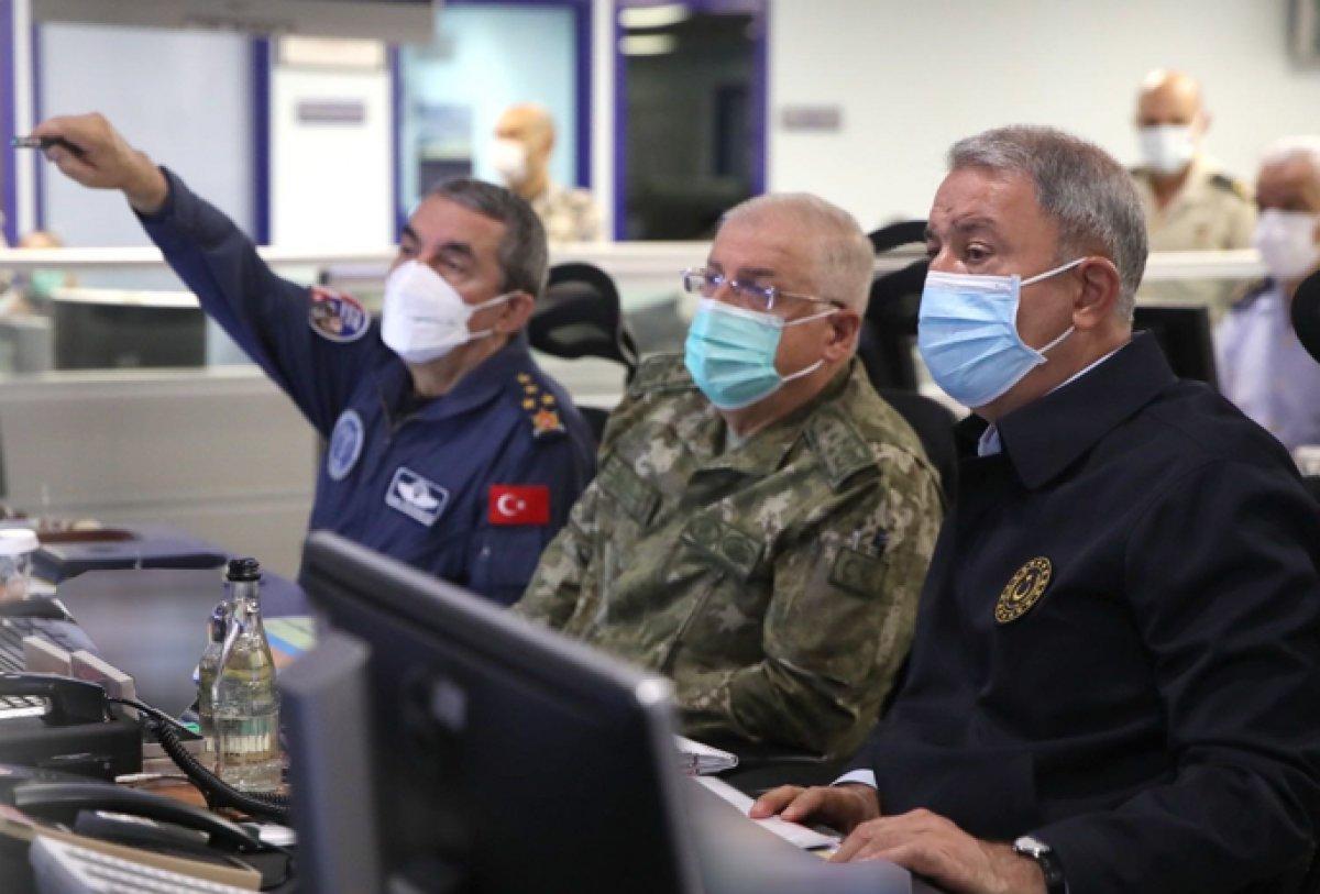 Irak'ın kuzeyinde 28 terör hedefi imha edildi