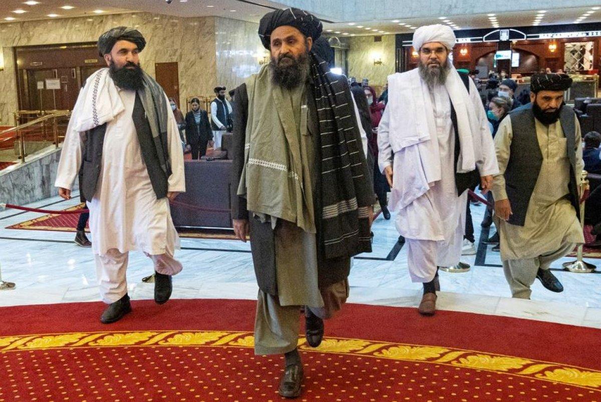 CIA Direktörü Burns, Afganistan'da Taliban lideriyle görüştü