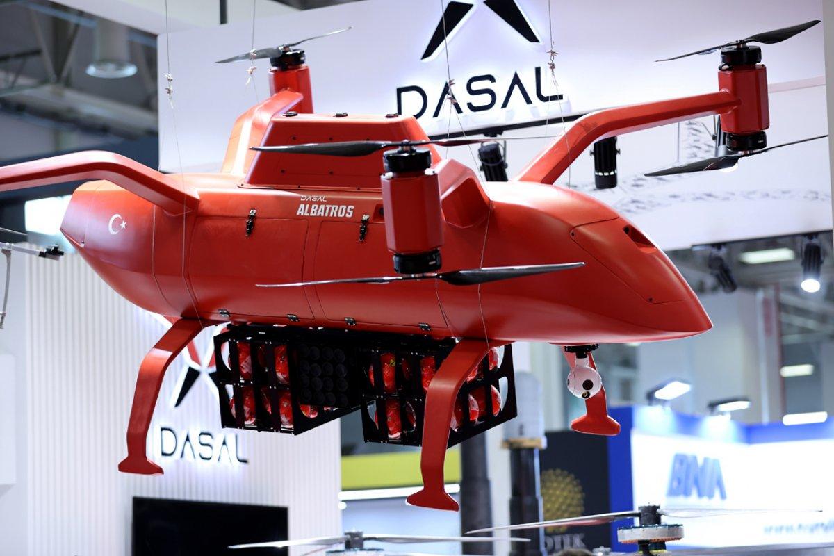 İHA ordusu yangınla mücadele için hazırlanıyor