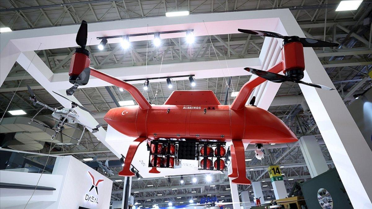 İHA ordusu yangınla mücadele için hazırlanıyor