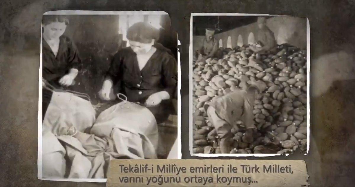 MSB'den Sakarya Meydan Muharebesi paylaşımı