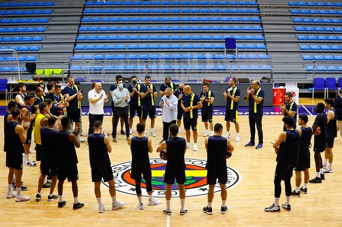Fenerbahçe Beko yeni sezon hazırlıklarına başladı