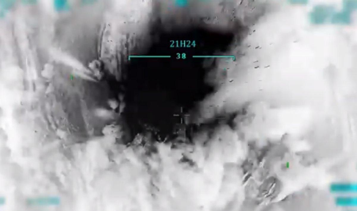 Irak'ın kuzeyinde 28 terör hedefi imha edildi