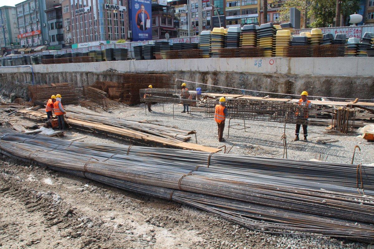 Rize’de tarihi dönüşüm başladı: Yeni yapılar kazıklarla kayalara sabitlenecek