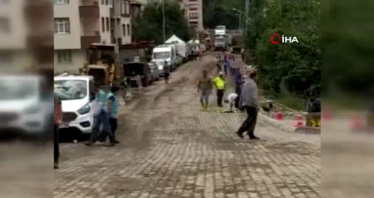 Kastamonu’da polis, seccade bulamayan selzedeye montunu verdi