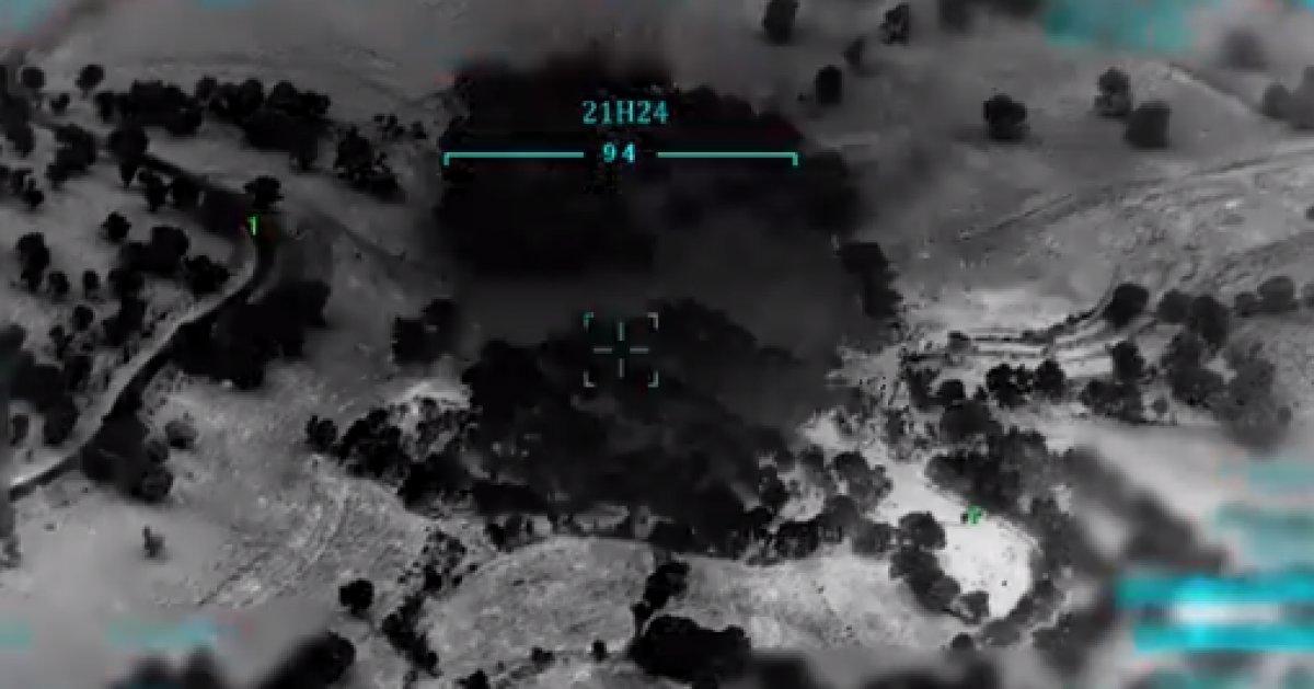 Irak'ın kuzeyinde 28 terör hedefi imha edildi