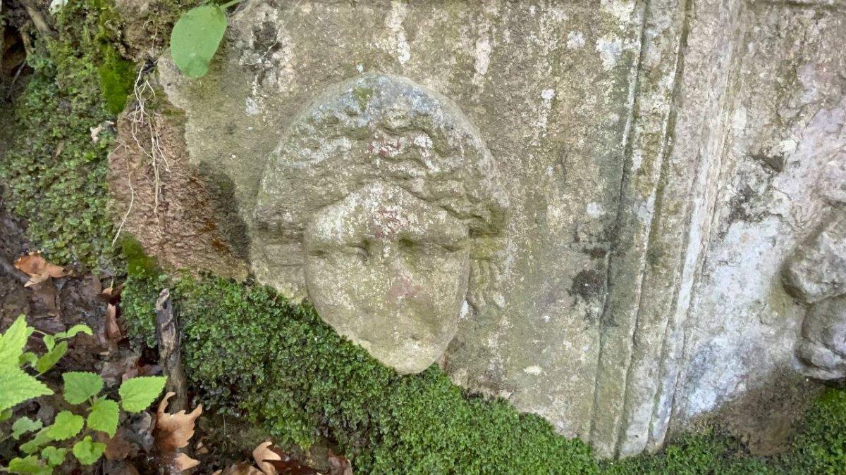 Bursa’da Roma döneminden kalan lahit, çeşme olarak kullanılıyor