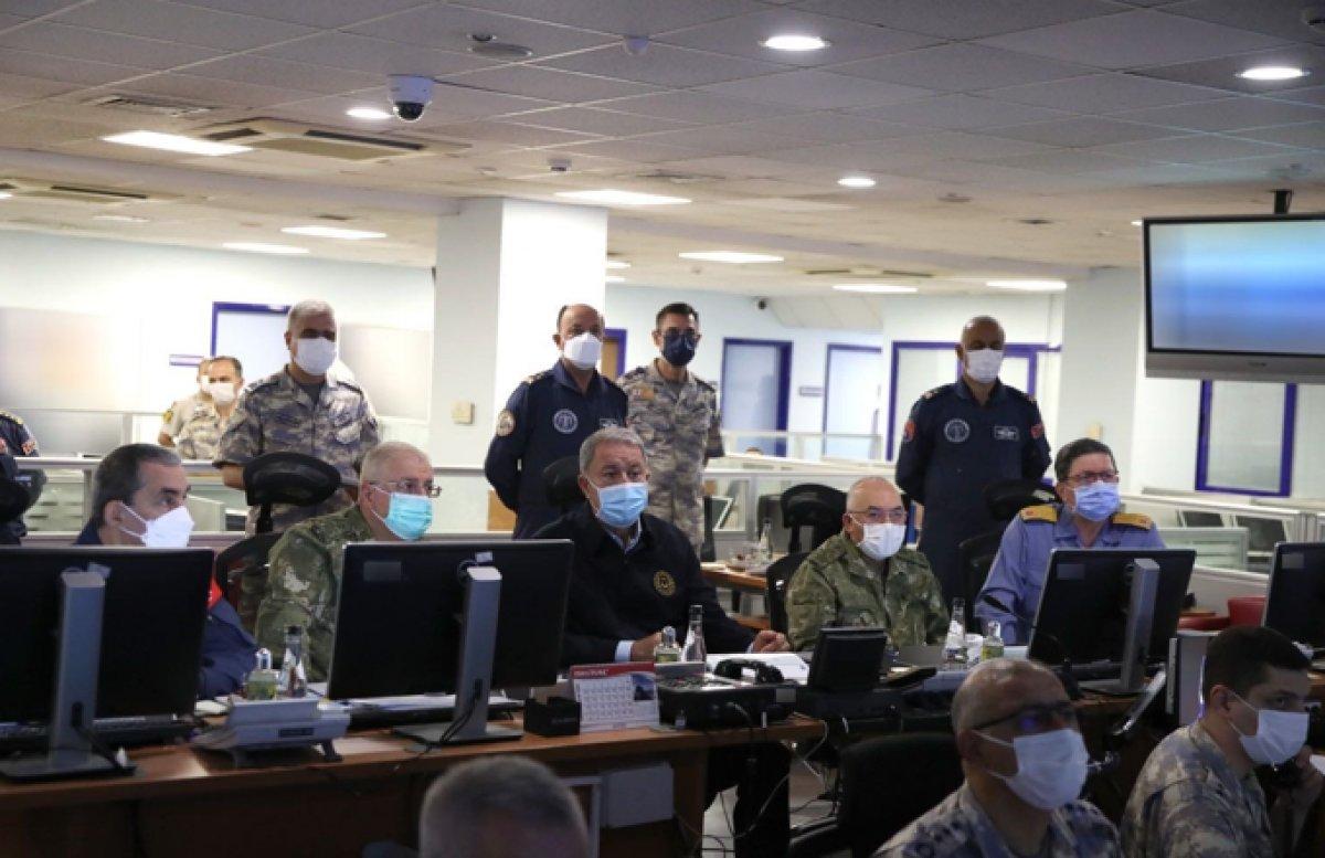 Irak'ın kuzeyinde 28 terör hedefi imha edildi