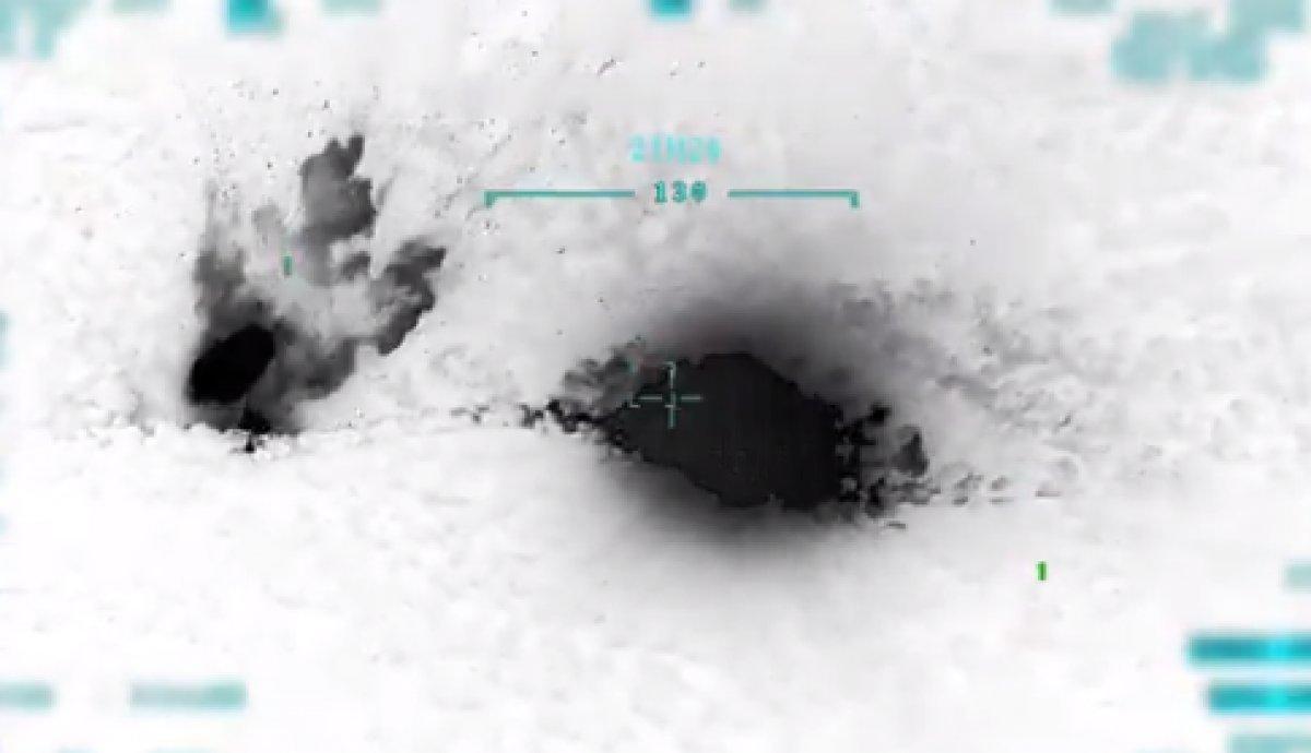 Irak'ın kuzeyinde 28 terör hedefi imha edildi