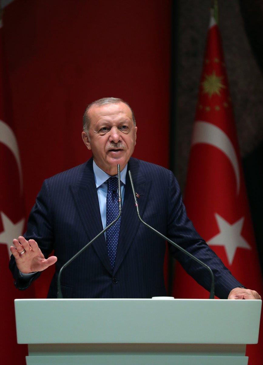 Cumhurbaşkanı Erdoğan, 19 yılda yapılanları anlattı
