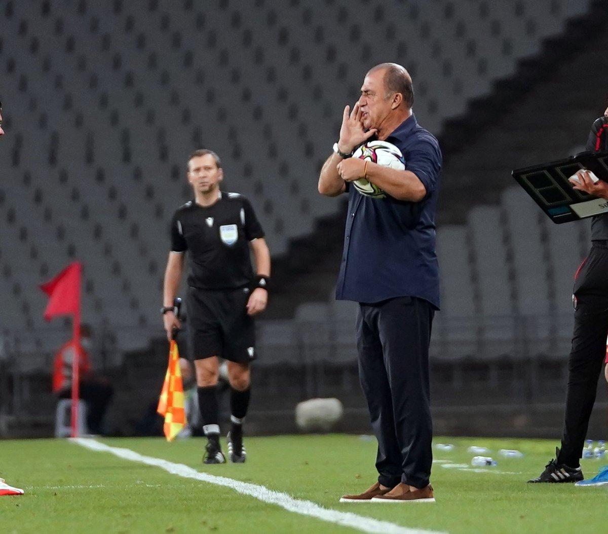 Fatih Terim: Morutan'ı beğeniyorum transfer süreci devam ediyor