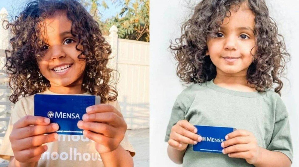 Dünyanın en küçük üstün zekalı çocuğu