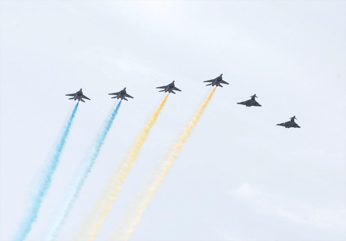 Ukrayna, bağımsızlığının 30'uncu yılını kutladı