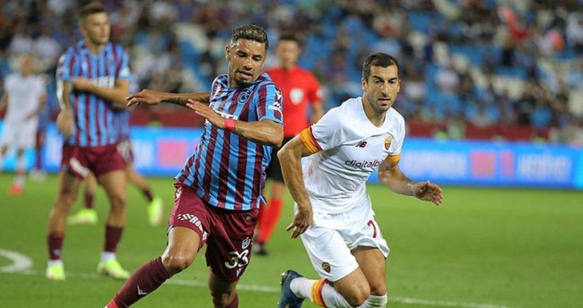 Roma Trabzonspor rövanş maçı ne zaman, saat kaçta? Bordo mavililer tur peşinde!