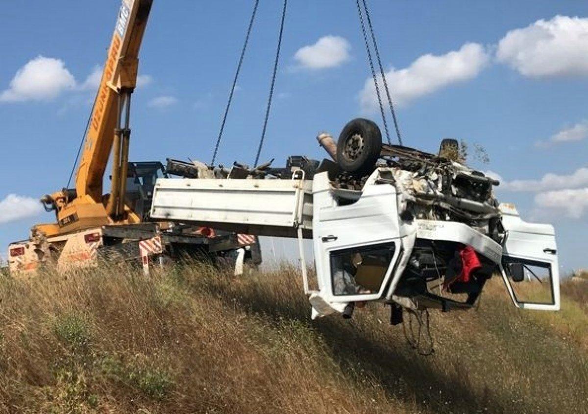 Edirne’de feci kaza: Bir aile yok oldu