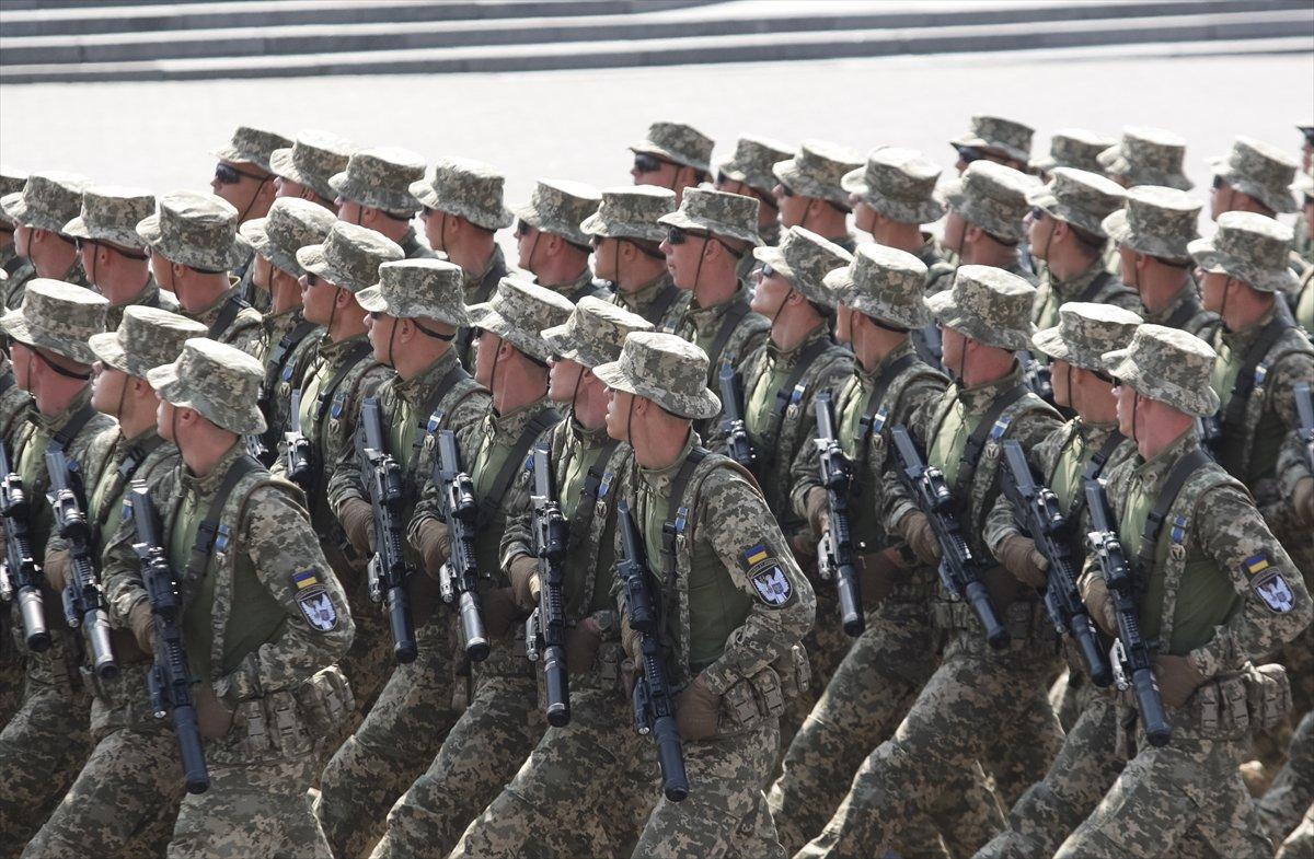 Ukrayna, bağımsızlığının 30'uncu yılını kutladı