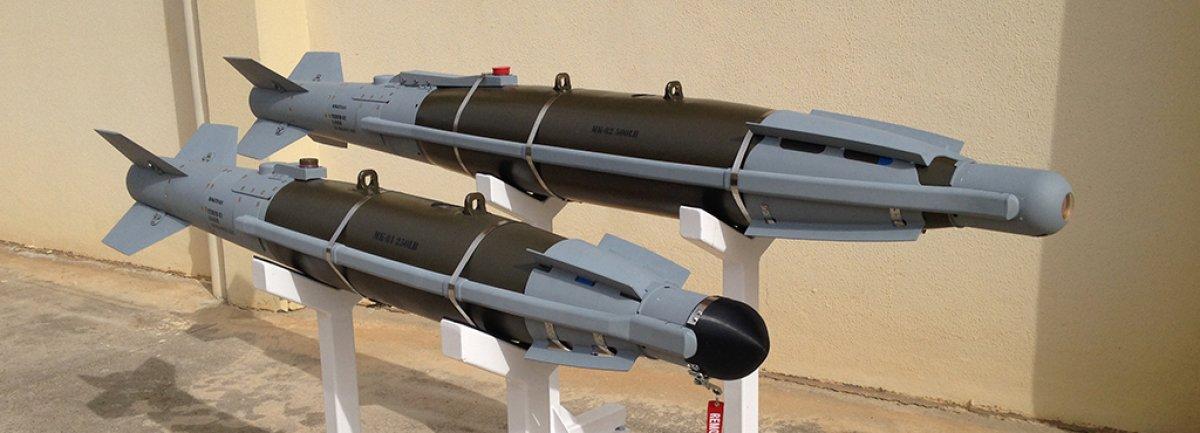 Yerli ve milli mühimmatlar, teröristlere göz açtırmıyor