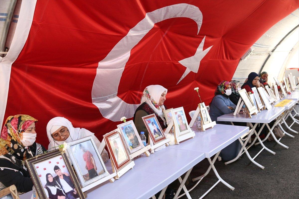 Diyarbakır annelerinin nöbeti, 723’üncü gününde