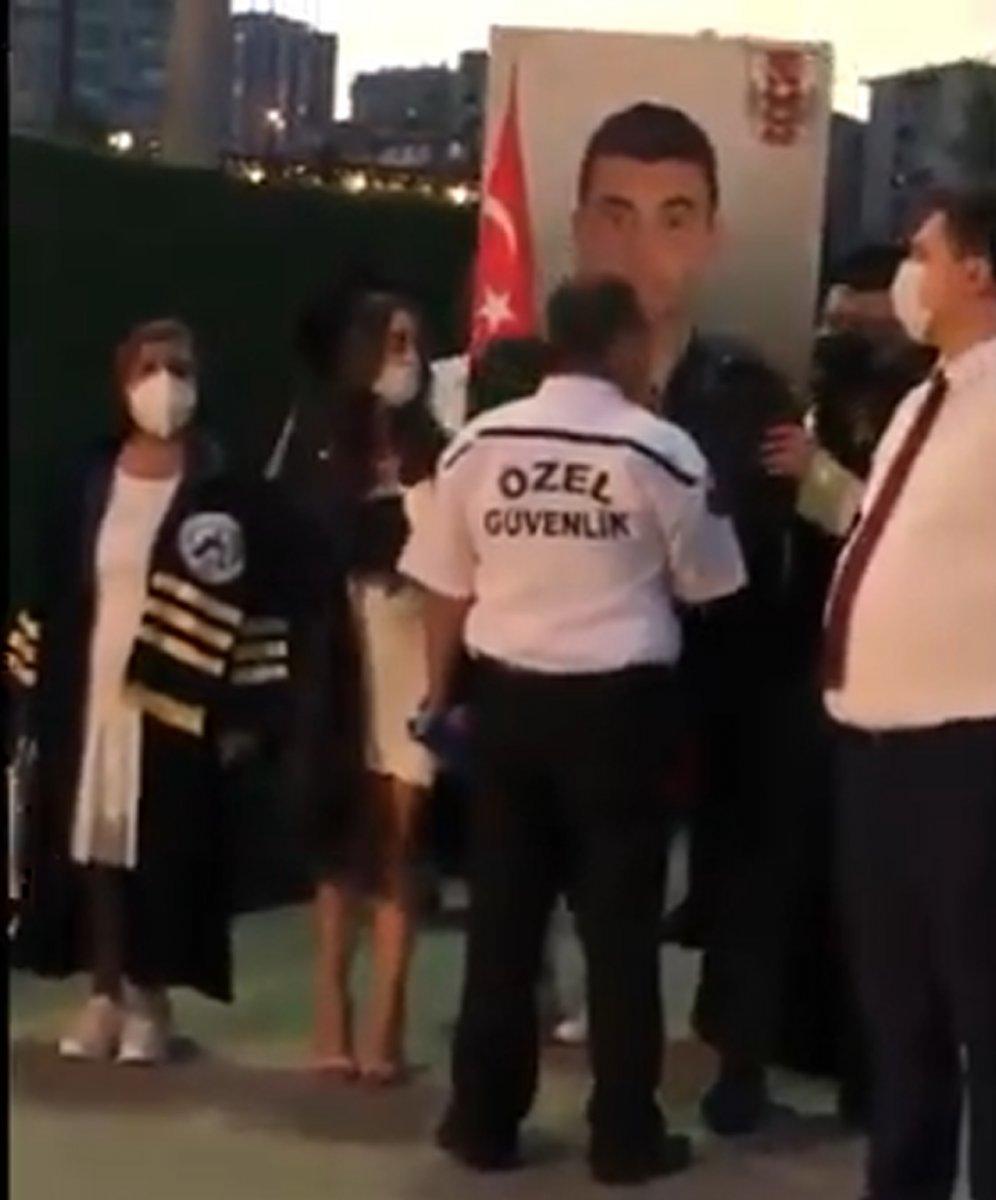 Şehit İsmail Can Softa'ya mezun olduğu üniversiteden saygısızlık