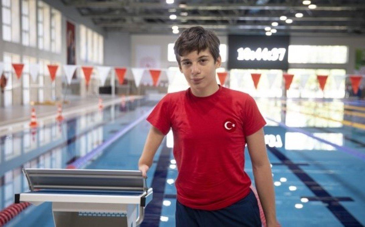 Tokyo Paralimpik Oyunları'nda 4 yüzücü finalde