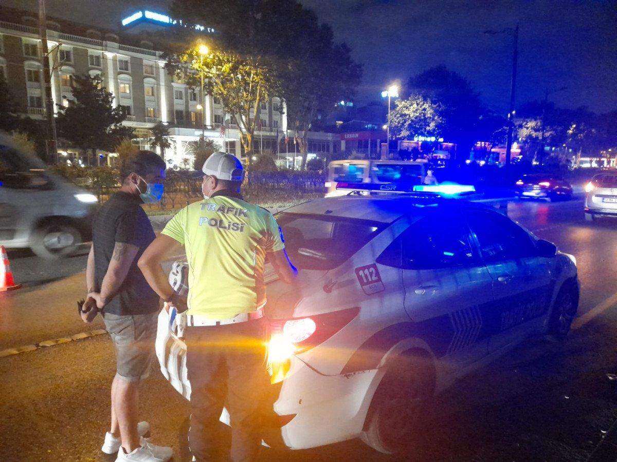 İstanbul'da 'Yeditepe Huzur' denetimi