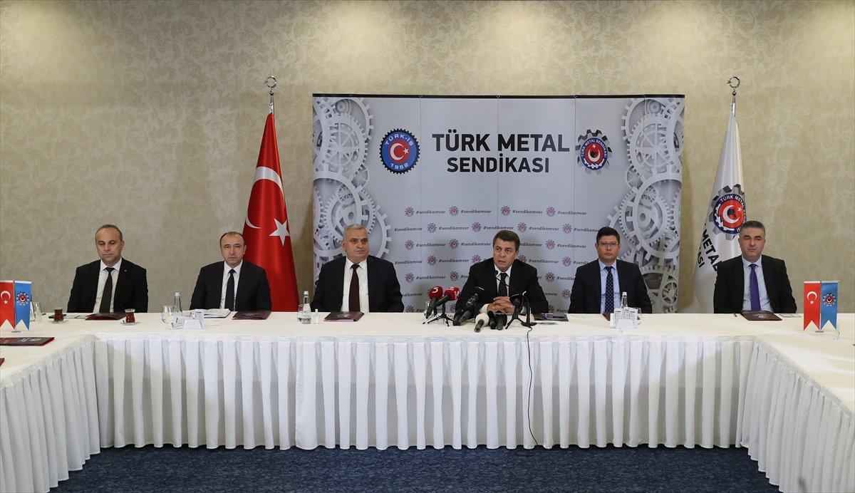Türk Metal Sendikası talebi