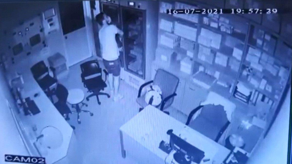 Şişli’de, hastaneye girip 250 bin liralık kanser ilaçlarını çaldı